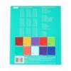 Тетрадь ученическая общая KIDS MONOCHROME ZB.1705-06, 48 л., клетка, химия