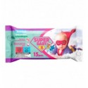 Салфетки влажные SuperPack fresh, ромашка и алоэ, 15шт., Super Baby (san.91035)
