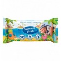 Серветки вологі дитячі, 15шт., Summer Fresh (san.91899)
