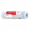 Салфетки универсальные для уборки, в рулоне, 25*25см, 30шт. (san.92292)