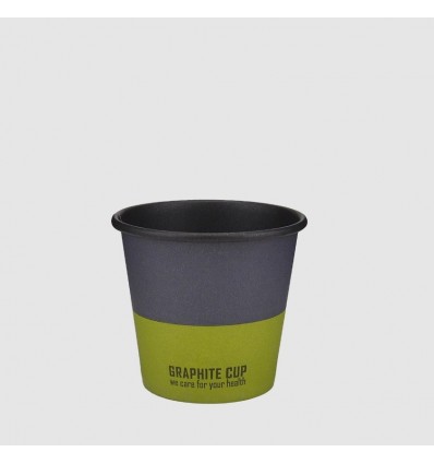 Стакан паперовий, 110мл, "GRAPHITE CUP", BUROCLEAN 50шт/уп (1080041)