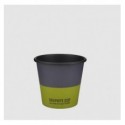 Стакан бумажный, 110мл, "GRAPHITE CUP", BUROCLEAN 50шт/уп (1080041)