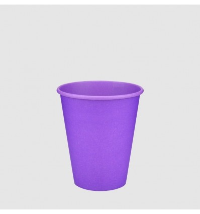 Стакан паперовий, 175мл, "LAVANDA CUP", BUROCLEAN 50штуп (1080049)