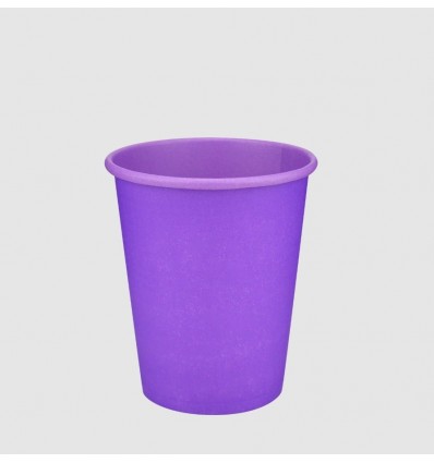 Стакан паперовий, 270мл, "LAVANDA CUP", BUROCLEAN 50штуп (1080051)