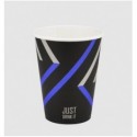 Стакан бумажный, 400мл, "Just Drink", BUROCLEAN 50штуп (1080061)