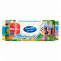Салфетки влажные детские, Mega Pack, 120шт., Summer Fresh (san.91905)