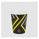 Стакан паперовий, 270мл, "Just Drink", BUROCLEAN 50штуп (1080059)