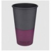 Стакан паперовий, 500мл, "GRAPHITE CUP", BUROCLEAN 50штуп (1080047)