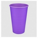 Стакан бумажный, 500мл, "LAVANDA CUP", BUROCLEAN 50штуп (1080054)