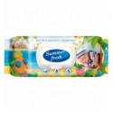 Салфетки влажные детские, Super Pack, 72шт., Summer Fresh (san.91882)