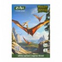 Картон білий DINO, А4, 10 аркушів, 230 г/м2