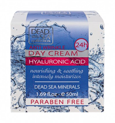 Крем Dead Sea Collection Hyaluronic Acid дневной 50мл