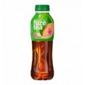 Чай холодный Fuzetea черный вкус персика и гибискуса 500мл