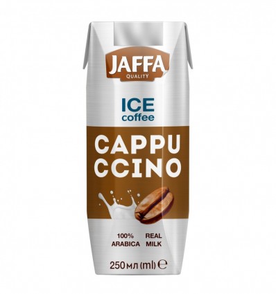 Капучино Jaffa Ice Coffee Напій кавовий з молоком 0,25л
