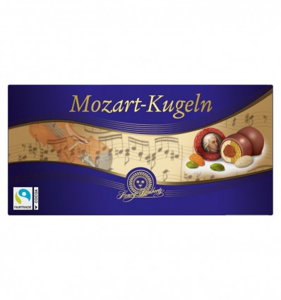 Mozart Цукерки шоколадні в молочному шоколаді 200г