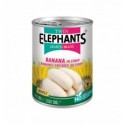 Банани Elephant цілі в сиропі 565г