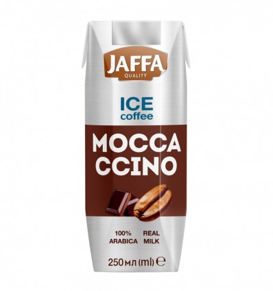 Мокачино Jaffa Ice Coffee Напій кавовий з молоком 0,25л
