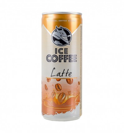 Напій Hell Latte з молоком з екстрактом кави 250мл