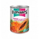 Папая Elephant шматочки в легкому сиропі 565г
