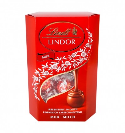 Конфеты Lindt Lindor Milk 200г