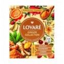 Чай Lovare Ginger collection Імбирний трав`яний асорті 32 х 1.8г