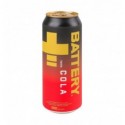 Battery Напій taste Cola безалкогольний енергетичний сильногазований бан.0.5л