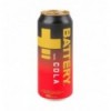 Battery Напиток taste Cola безалкогольный энергетический сильногазированный бан.0.5л