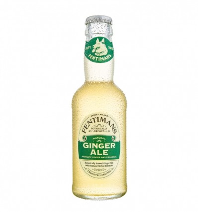 Fentimans Напиток безалкогольный сильногазированный со вкусом имбиря с сахаром и подсластителем Имби