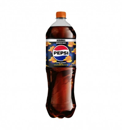 Pepsi Напиток безалкогольный Ноль сахара Тропикал сильногазированный на ароматизаторах 6 х 1.75л
