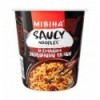 Мивина Вермишель Saucy noodles в густом соусе острая со вкусом говядины и быстрого приготовления чил