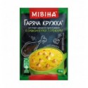 Суп-пюре Мивина Горячая кружка со вкусом курицы с гренками 12г