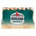 Borjomi Напиток безалкогольный Aromati сильногазированный с цитрусовым ароматом и корня имбиря 12 x 