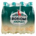Borjomi Напій безалкогольний Aromati сильногазований з ароматом цитрусових та кореню імбиру 12 х 0.5