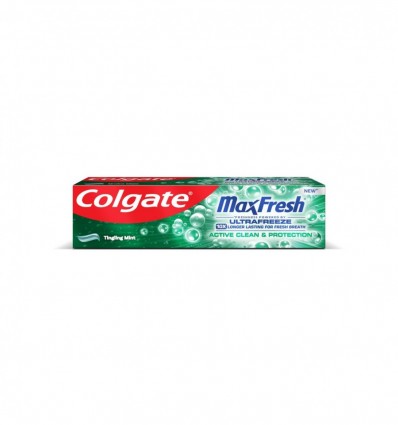 Colgate Паста Max Fresh Ultrafreeze Active Clean & Protect зубна 0.075л