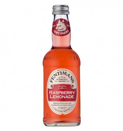 Fentimans Напій безалкогольний сильногазований зі смаком малини з цукром і підсолоджувачем Малиновий