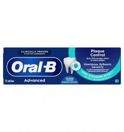 Oral-B Паста зубная Advanced Gum Protection 0.075л