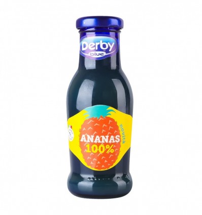 Derby Сок со вкусом ананасового нектара 50% 0.2л