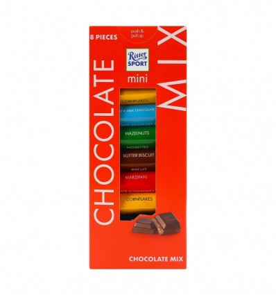 Ritter Sport Асорті цукерок шоколадних Міні вежа 8 х 16.67