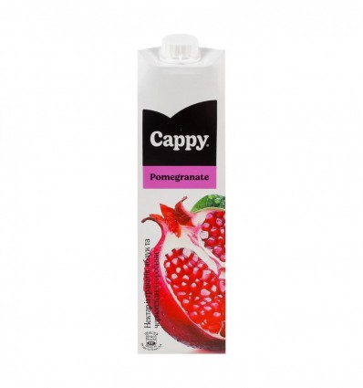 Нектар Cappy із гранатів яблук та чорноплідної горобини 1л