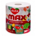 Ruta Полотенца Max Plus бумажные белые 2ш 1рул