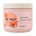 Inebrya Маска Dry-T Ice cream для сухих, вьющихся и окрашенных волос 0.5л