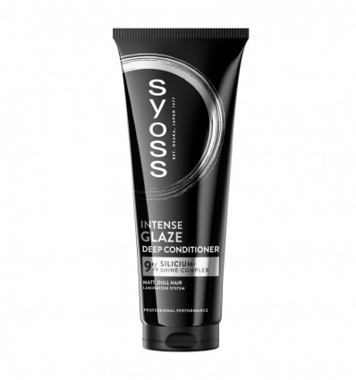syoss Кондиционер Intense Glaze 0.25л