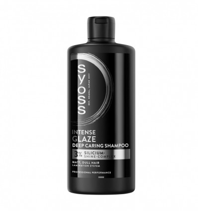 syoss Шампунь Intense Glaze 0.44л