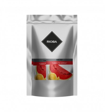 Напиток Rioba концентрированный Арбуз и лимон 6 x 50г