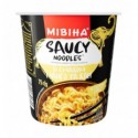 Мивина Вермишель Saucy noodles в густом соусе негостра со вкусом манго и карри быстрого приготовлени