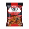 Мівіна Вермішель Saucy noodles з кисло-солодким смаком із шматочками ананаса швидкого приготування 9