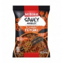 Мівіна Вермішель Saucy noodles зі смаком Теріякі із паростками бамбуку швидкого приготування 92.5г