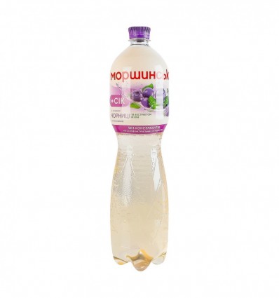 Напиток безалкогольный Моршинский сокосодержащий негазированный со вкусом черники и экстрактом мяты 