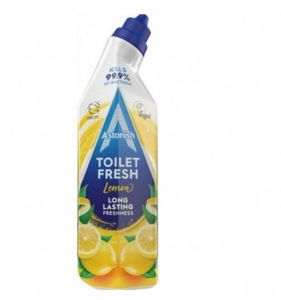Astonish Гель для чищення унітазів з ароматом лимону 0,75л