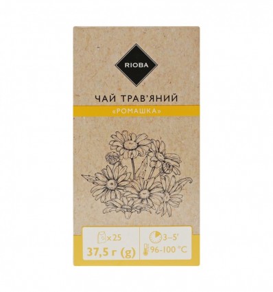 Чай Rioba Ромашка 25п